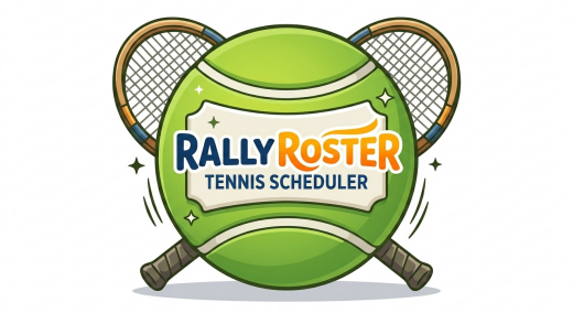 RallyRoster Tennis Scheduler Logo